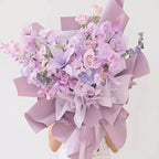 openable and closable paper flowers