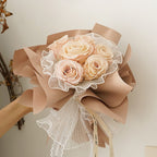 ribbon bouquets