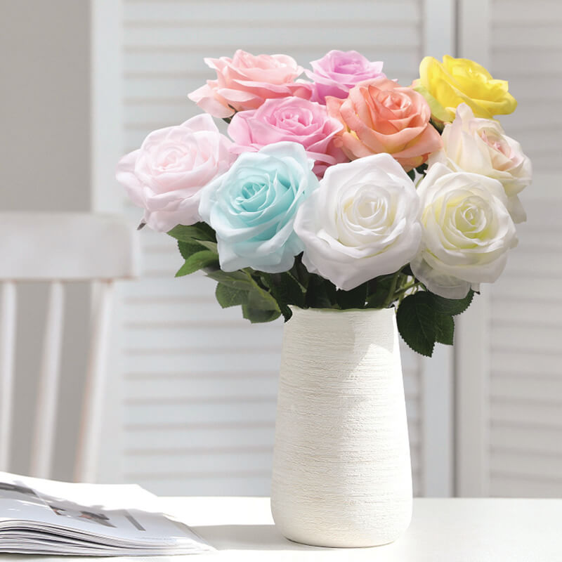 fake roses