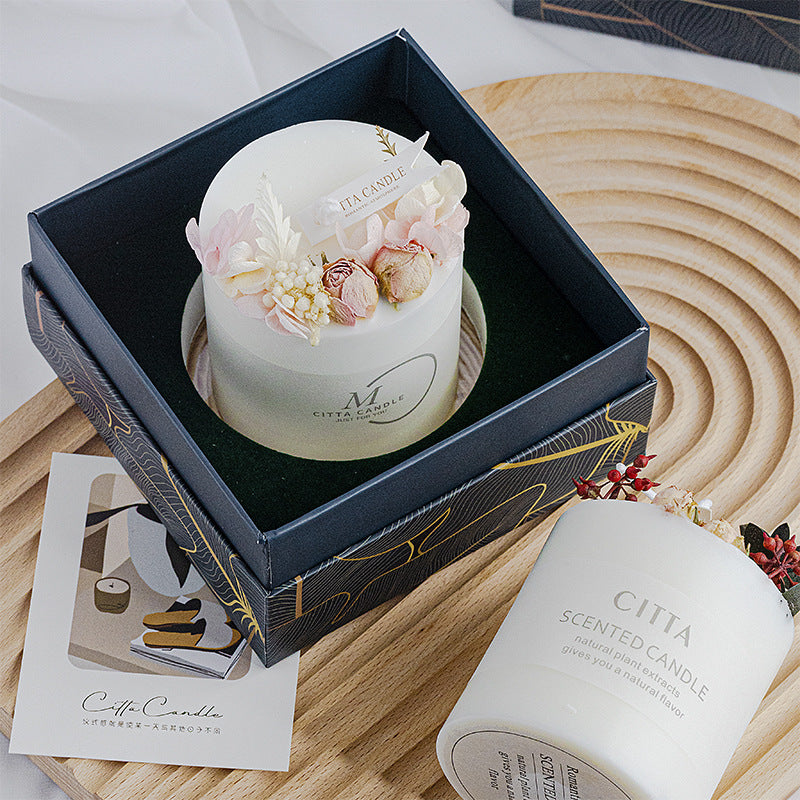 lavender scented candle
