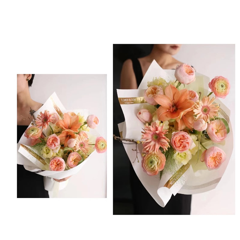 plain coloured wrapping paper