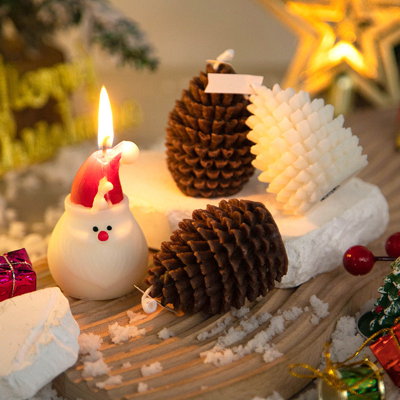 candles christmas scent
