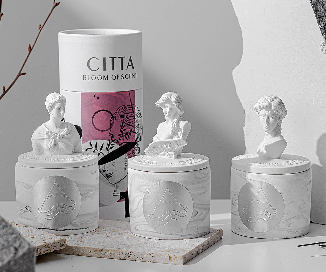 candles scented