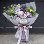 korean flower wrapping paper