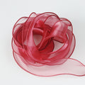 ribbon in the christmas tree