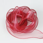 ribbon in the christmas tree