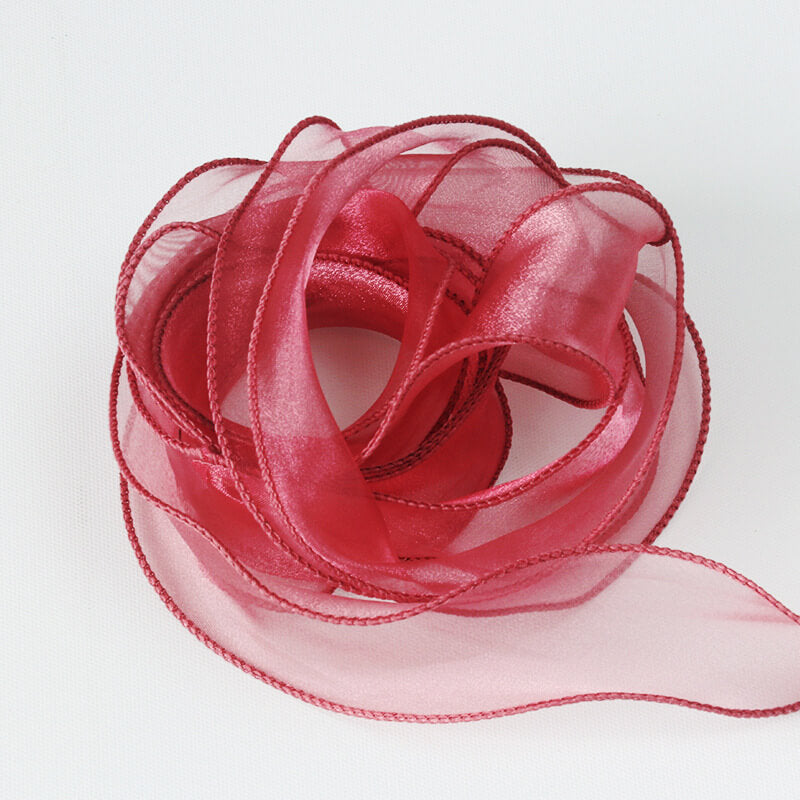 ribbon in the christmas tree