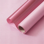 Bouquet Wrapping Paper, Silk Texture Silver Flash