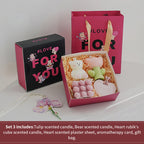Set de regalo de velas perfumadas de cera de soja Souvenirs