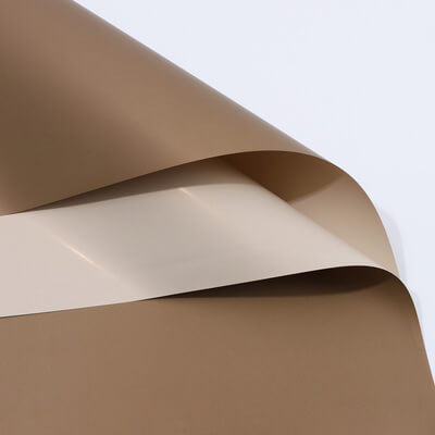 Colored Korean Wrapping Paper for Bouquets, 23x23 Inch, 20 Sheets
