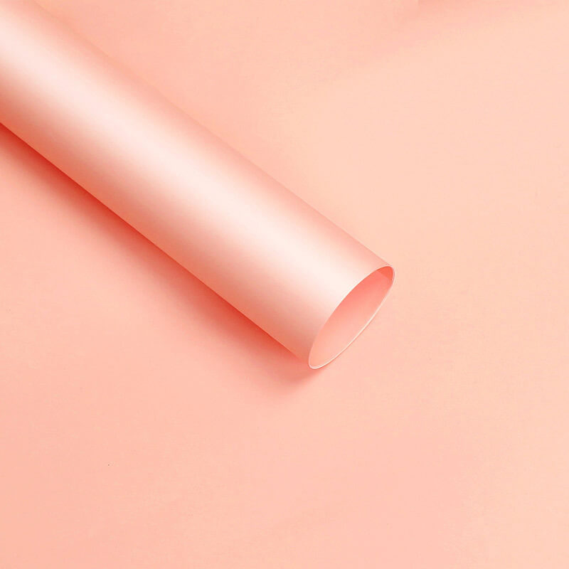 Candy Color Floral Wrapping Paper