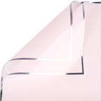 Silver-edge Cellophane Wrap Paper, 23x23 Inch