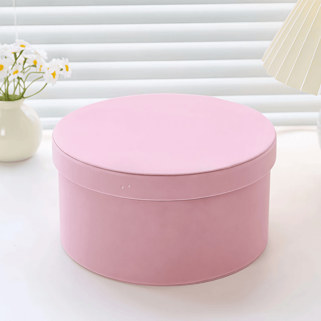 flower box round