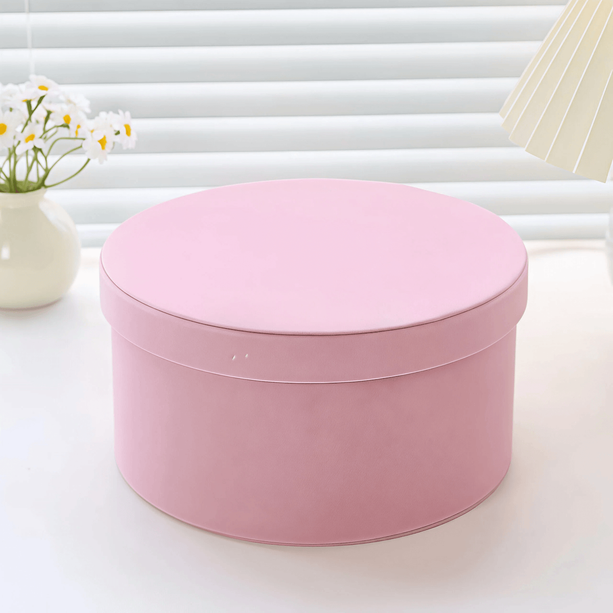 flower box round