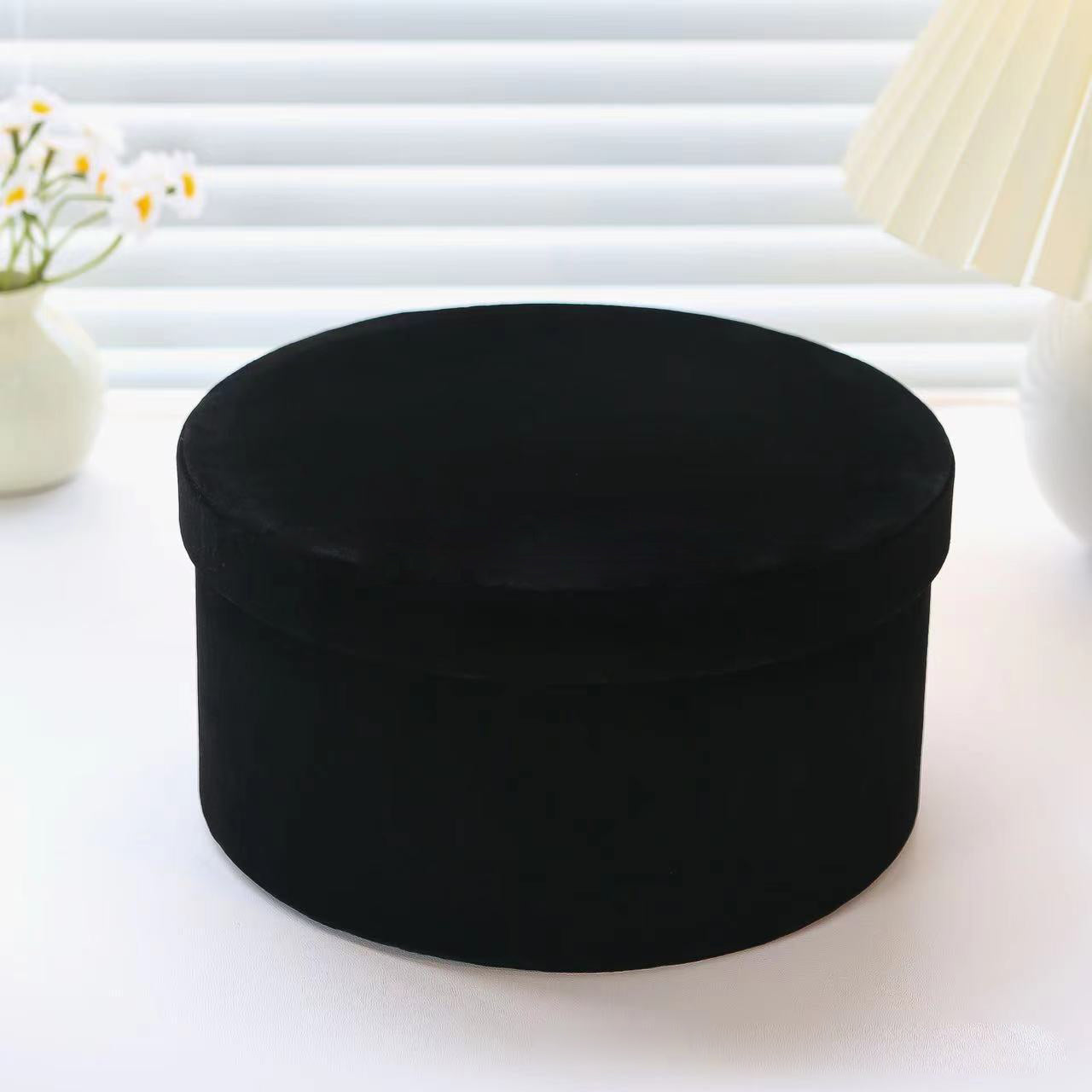 black round box