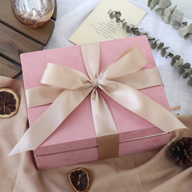 pink flower box