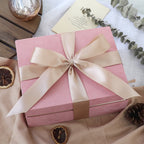 pink flower box