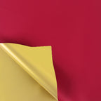 Papel de regalo dorado resistente al agua para ramos de flores 