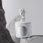 Meditation Plaster Scented Candle