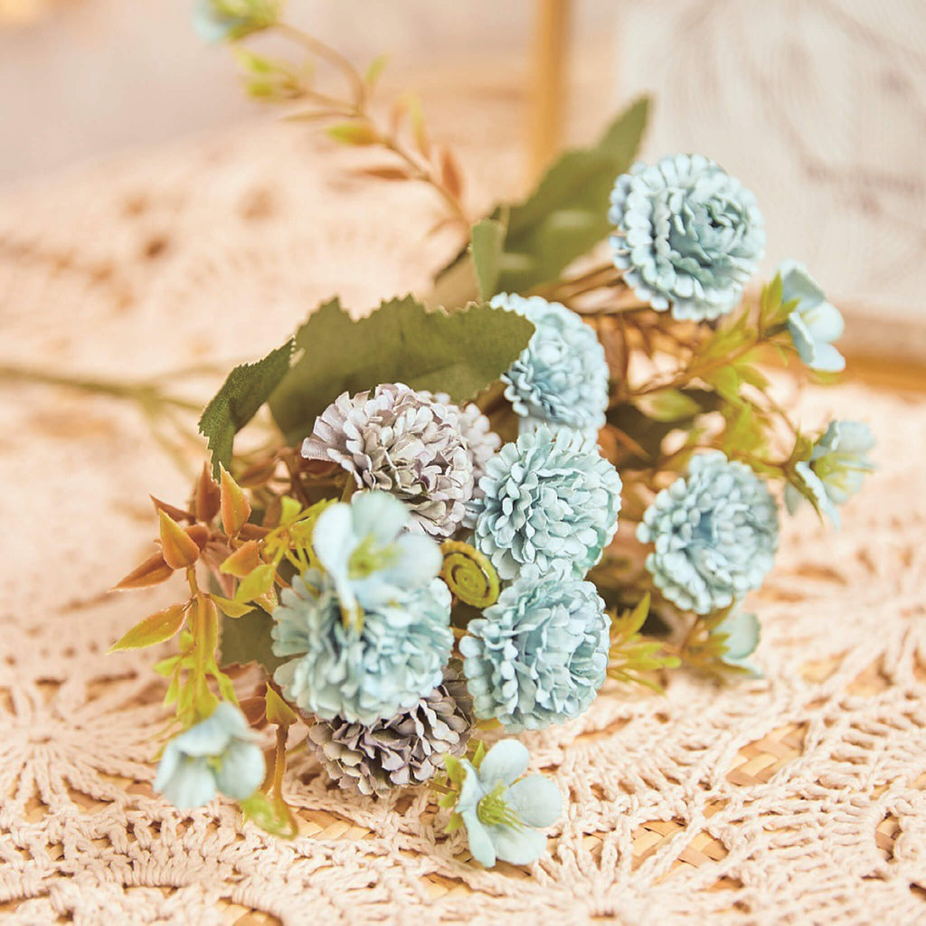peony carnation bouquet