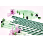 floral test tubes