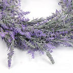 Artificial Lavender Wreath - 17.7’’