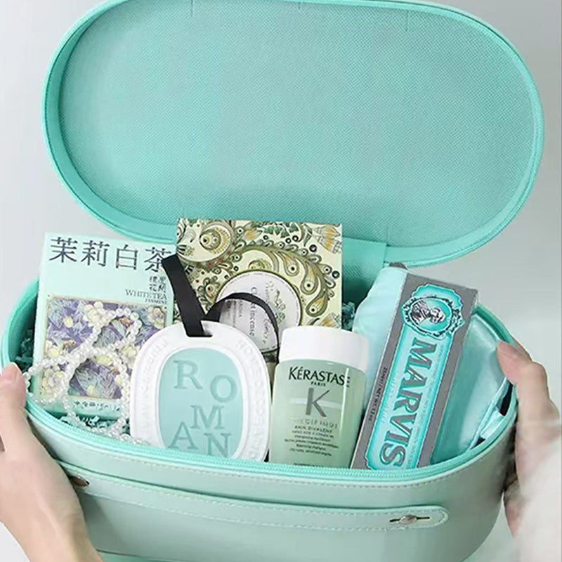Wedding Gift Leather Zipper Box