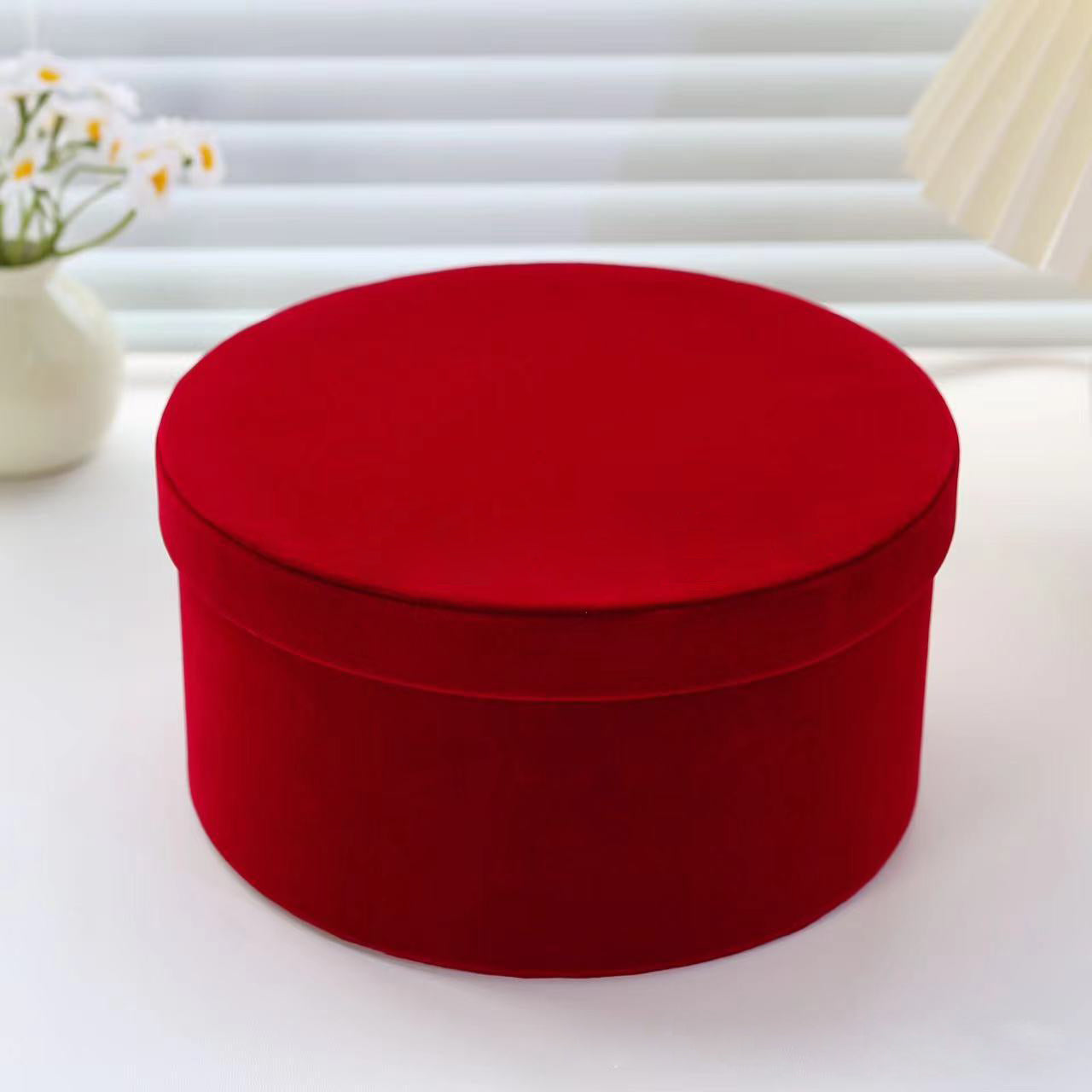circle boxes for flowers