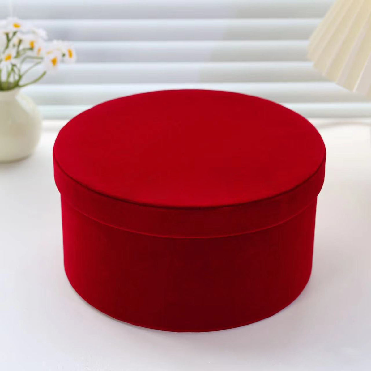 circle boxes for flowers
