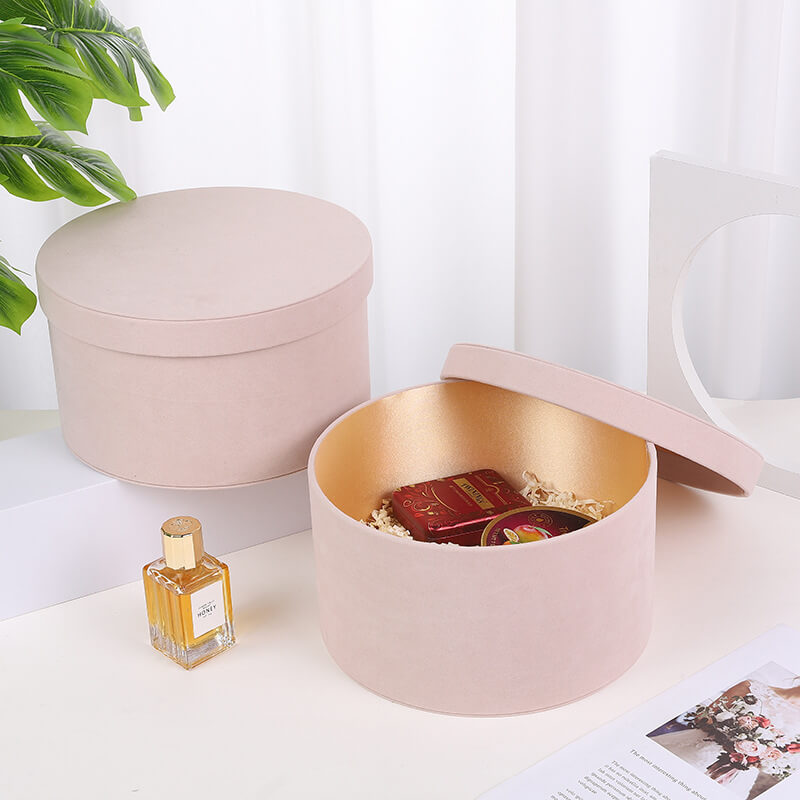round floral boxes
