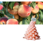 Velas perfumadas navideñas