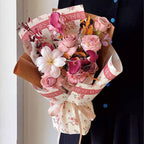 sheets flower wrapping paper