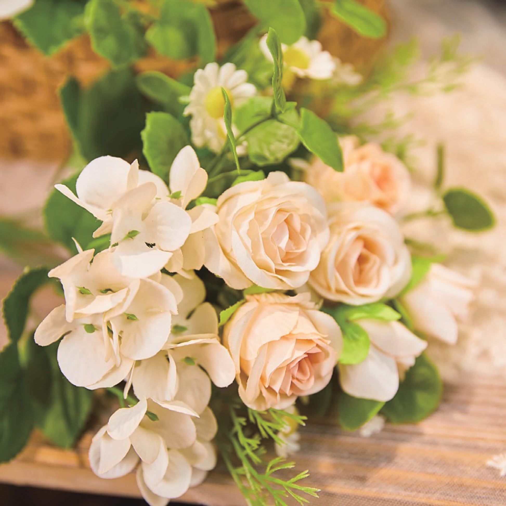 fake flowers for wedding centerpieces