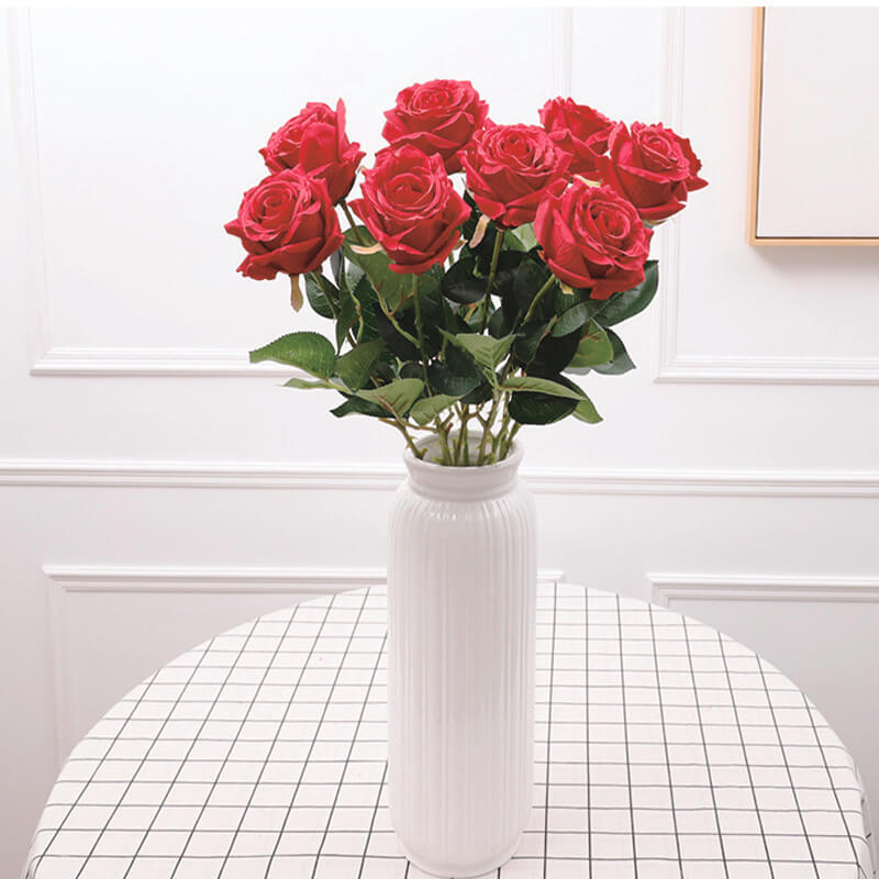 silk rose
