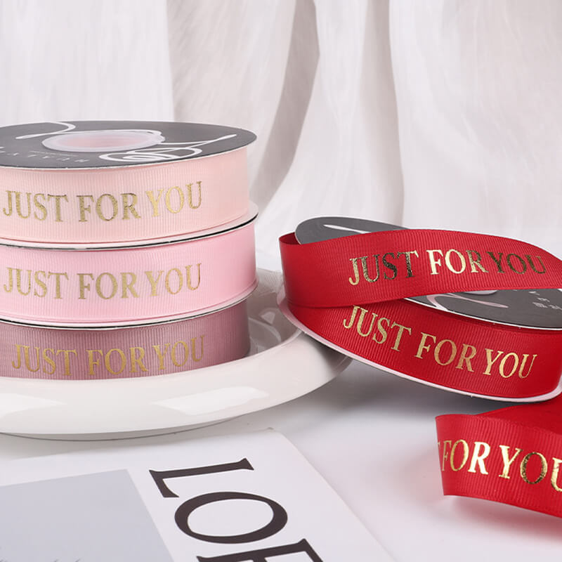 Just For You Ribbon, 1 cm/40 Yards