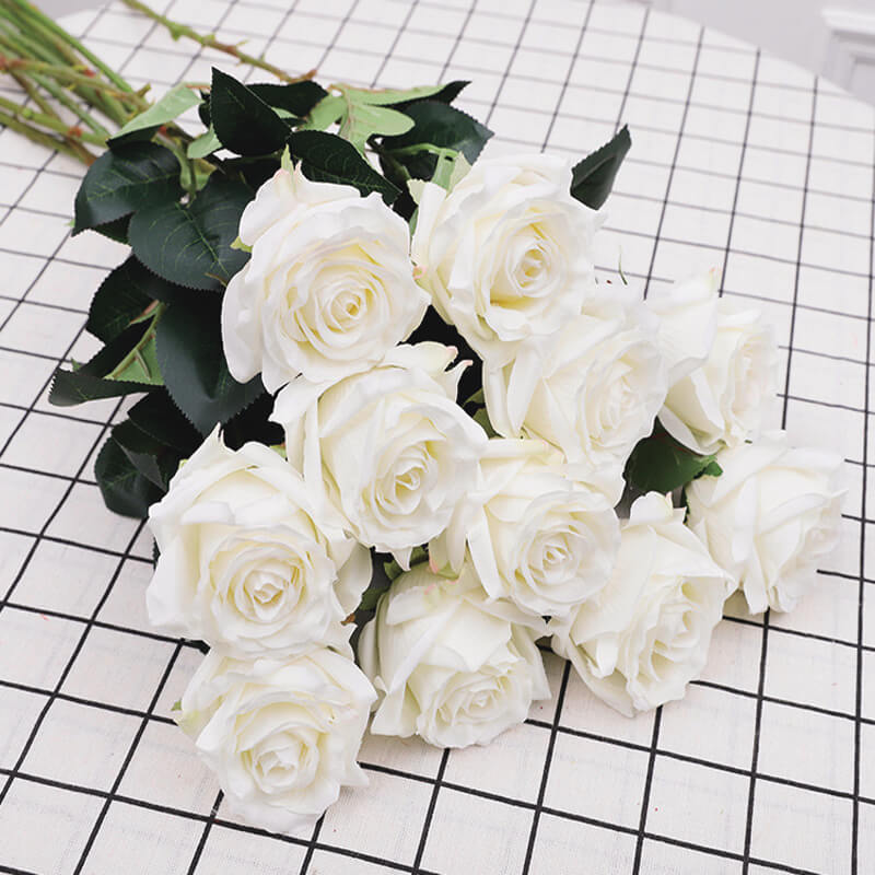 faux roses