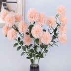 artificial chrysanthemum flowers