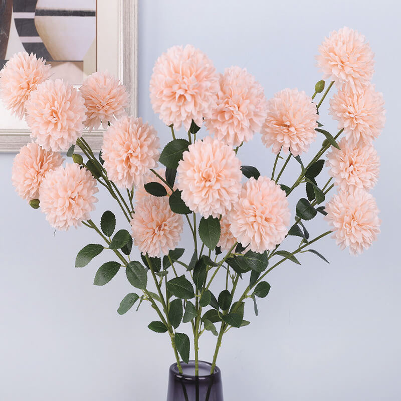 artificial chrysanthemum flowers