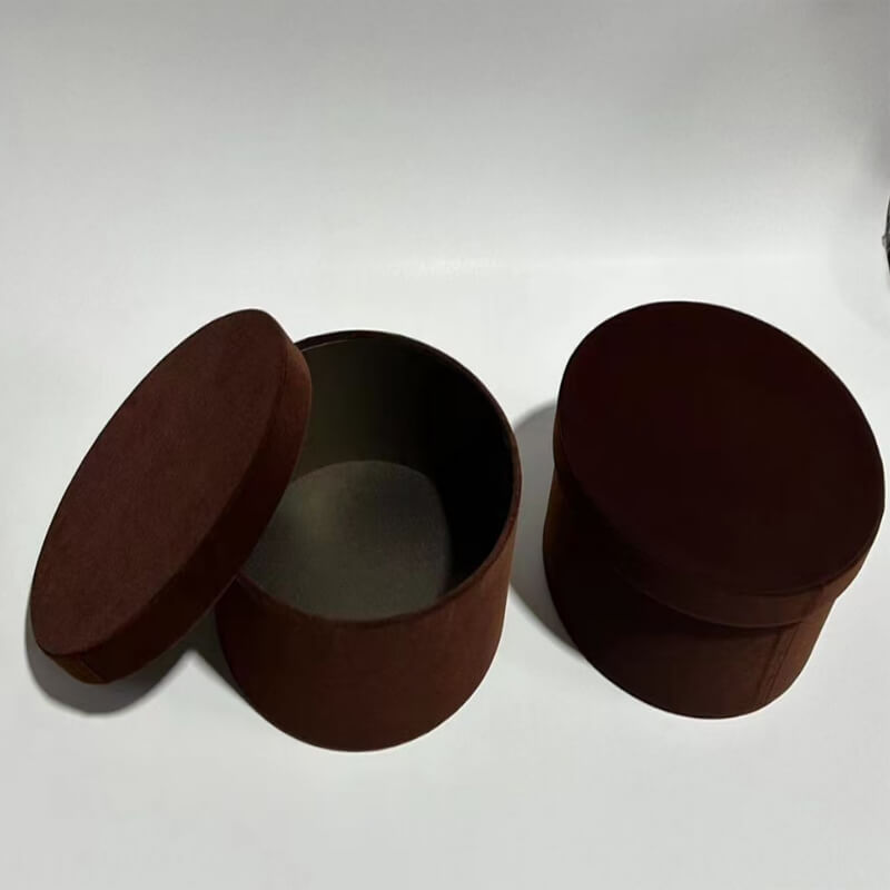 round flowers box