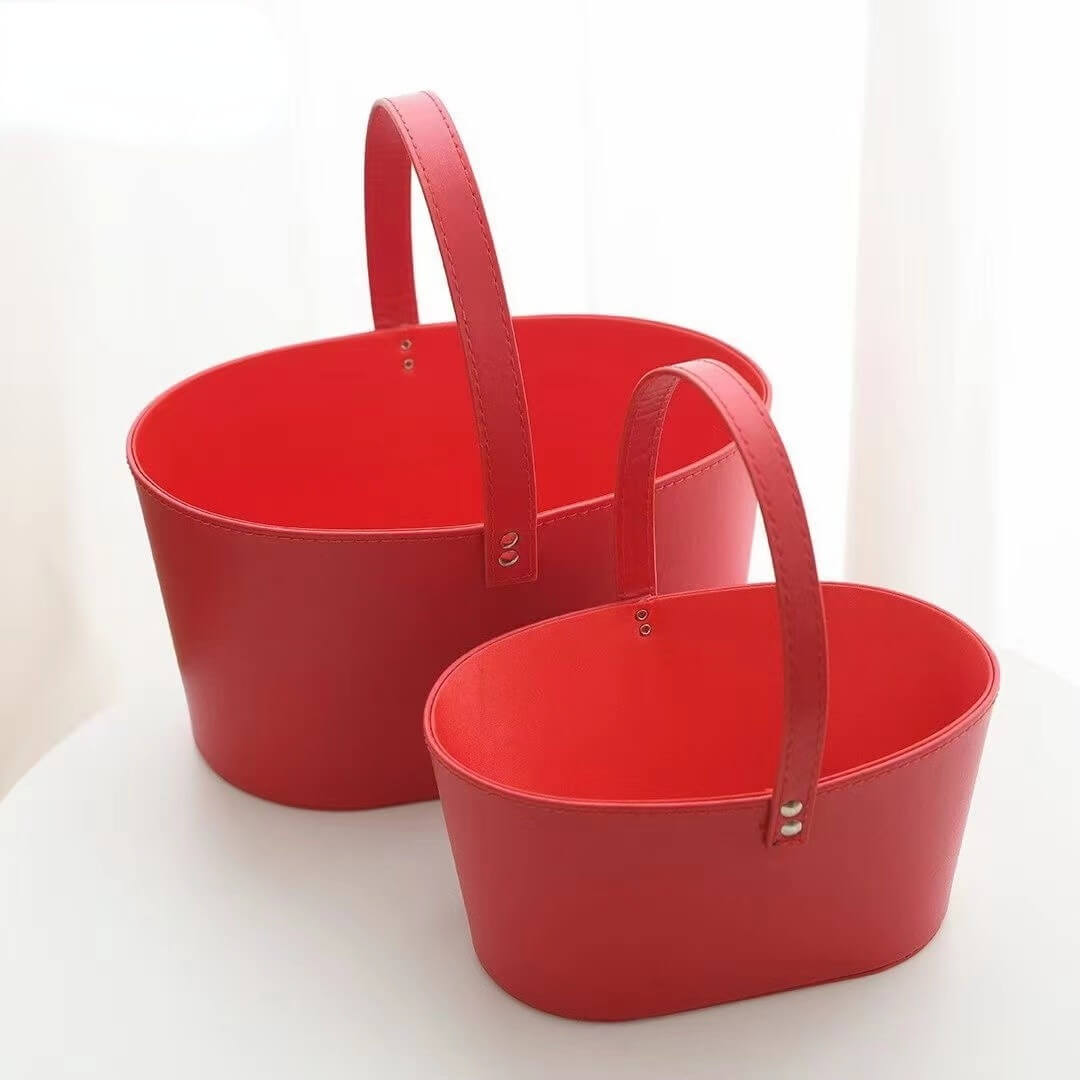 basket flowers