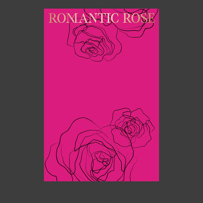 Flower Bouquet Paper, 11.7x12 inch, 10 Sheets
