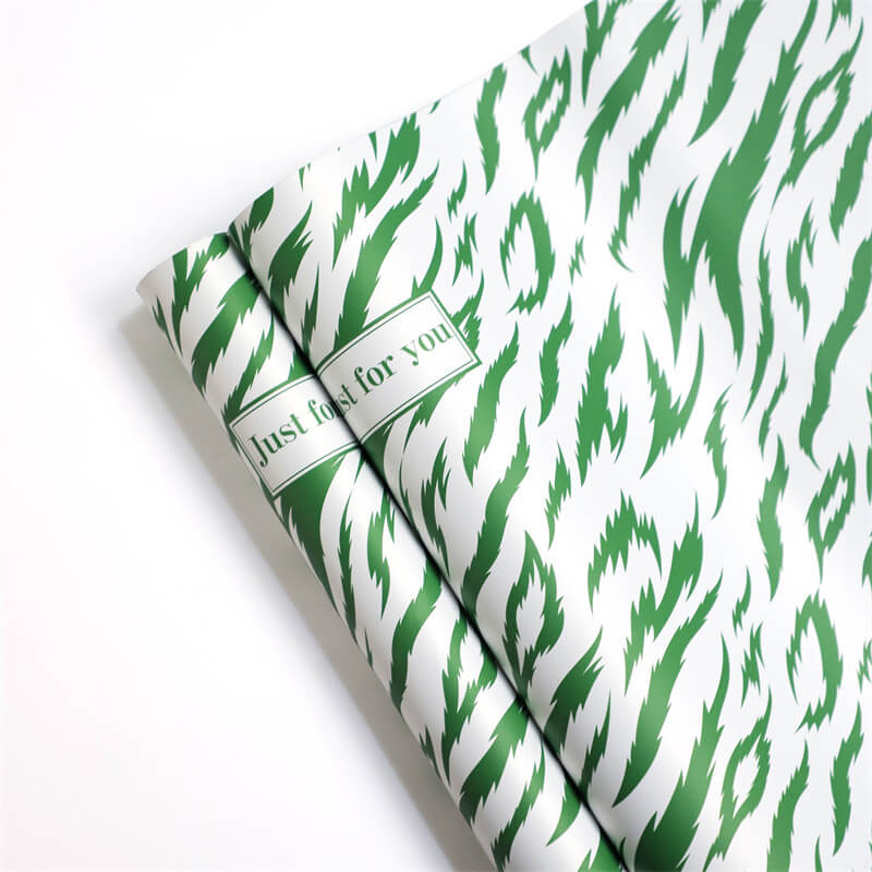 Mothers day Flower Wrapping Paper