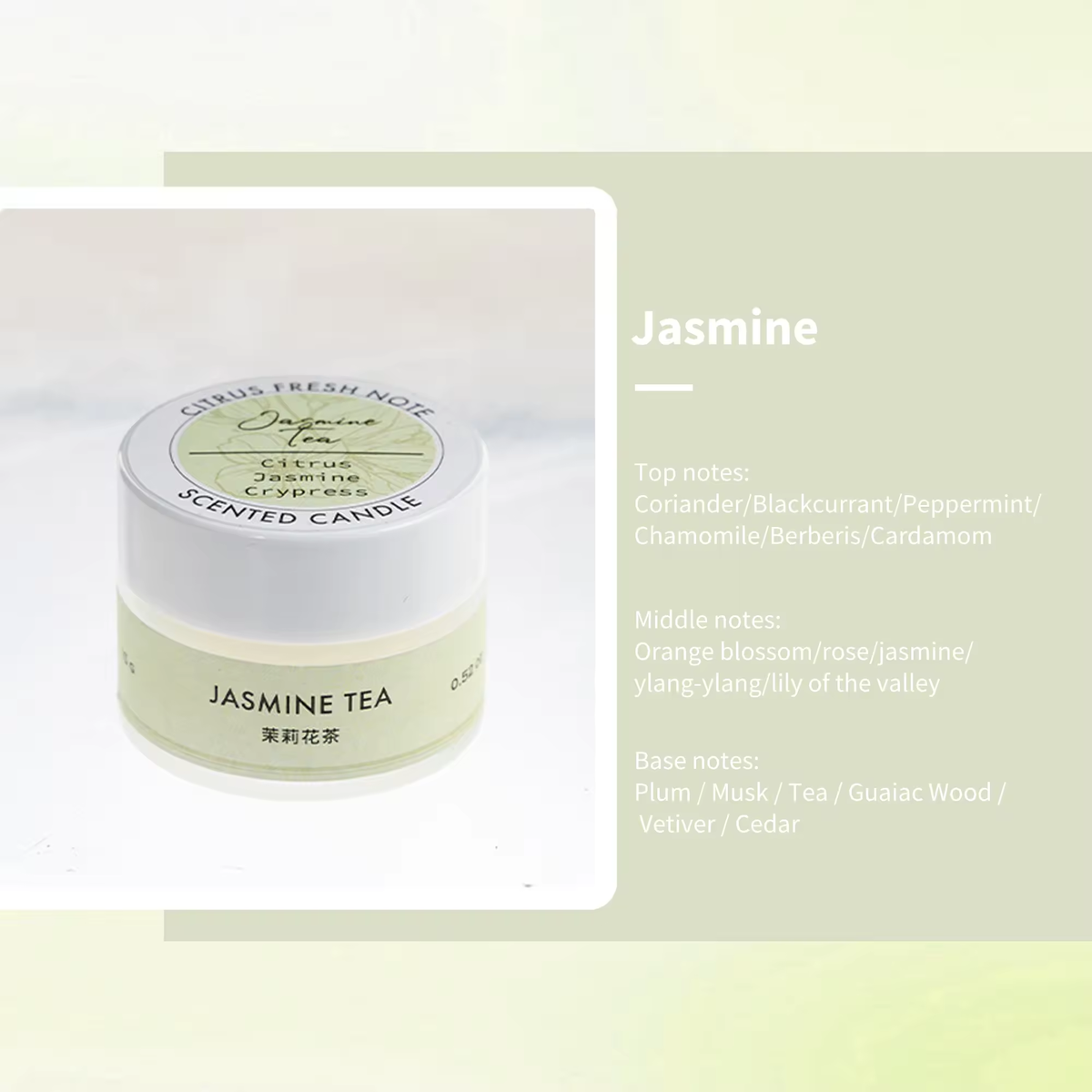 Soy Wax Scented Candles