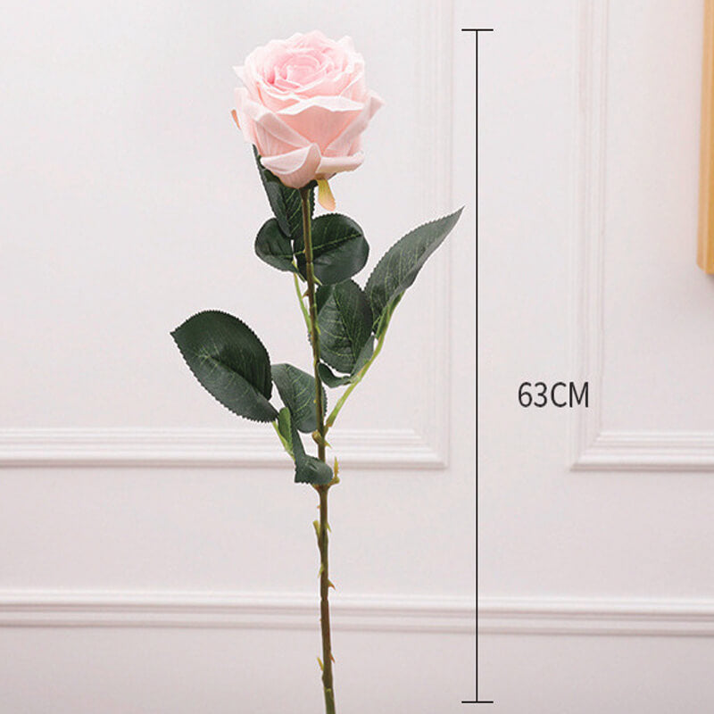 realistic fake roses