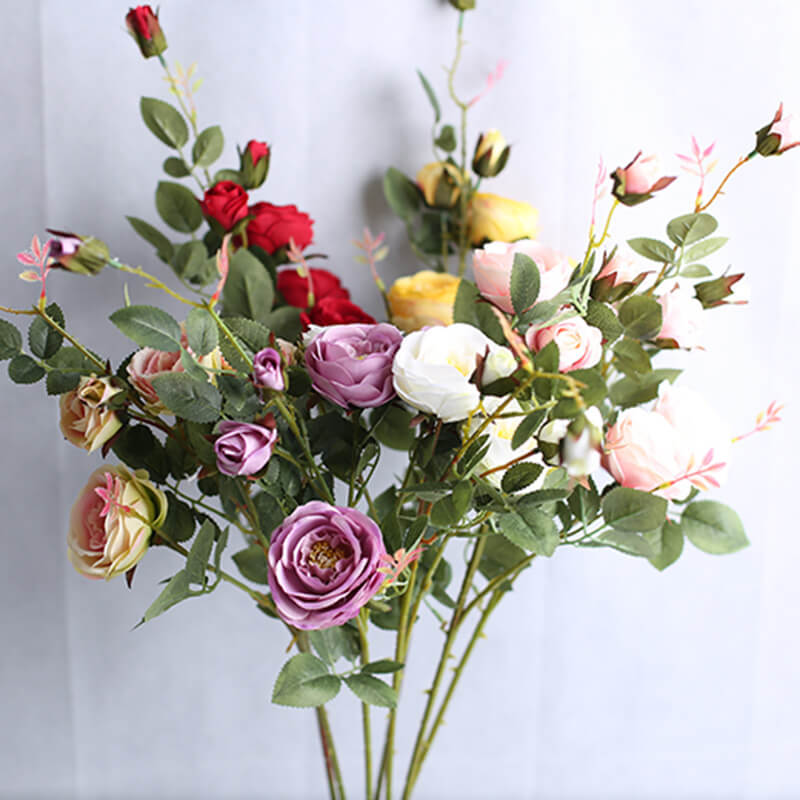 fake flowers for wedding