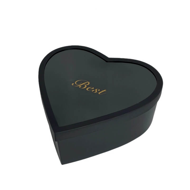 large heart shaped boxes for flowers