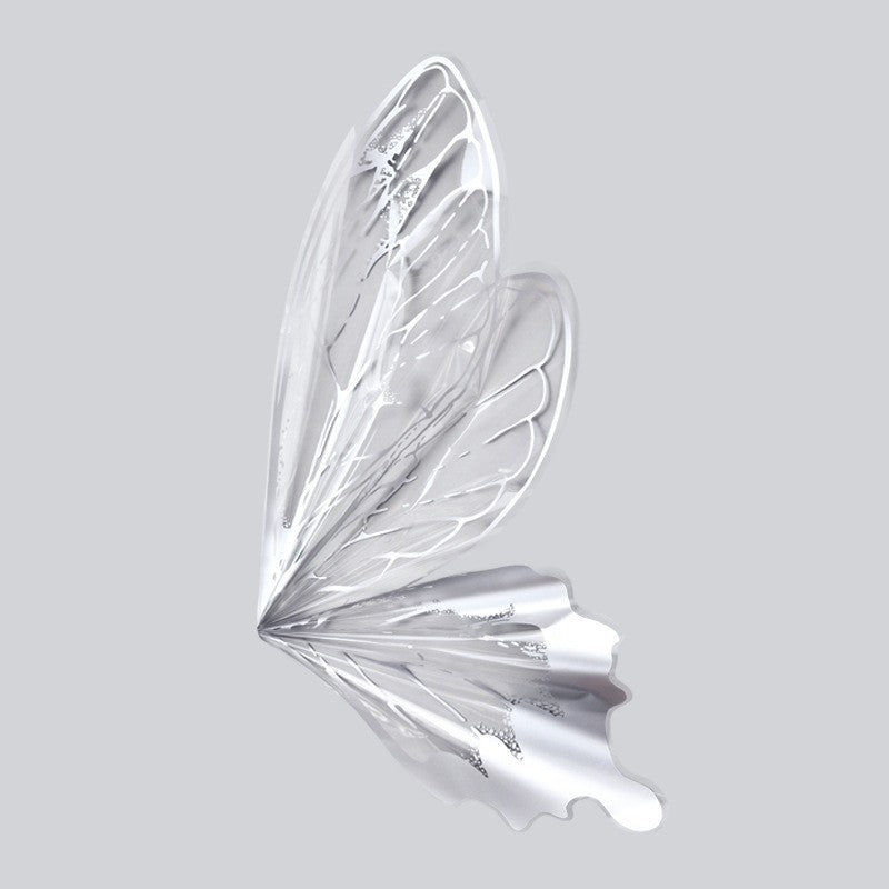 Transparent Butterfly Wings Wrapping Paper