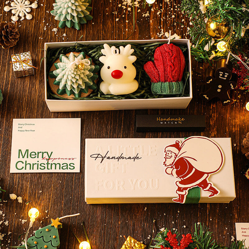 scented christmas candles