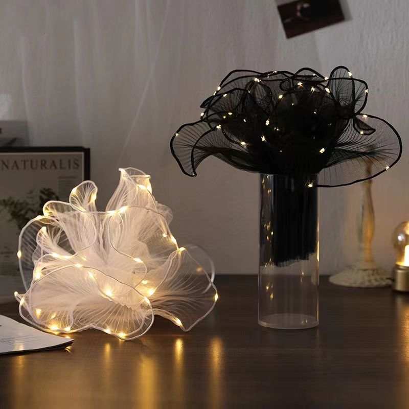 pearl mesh for flowers