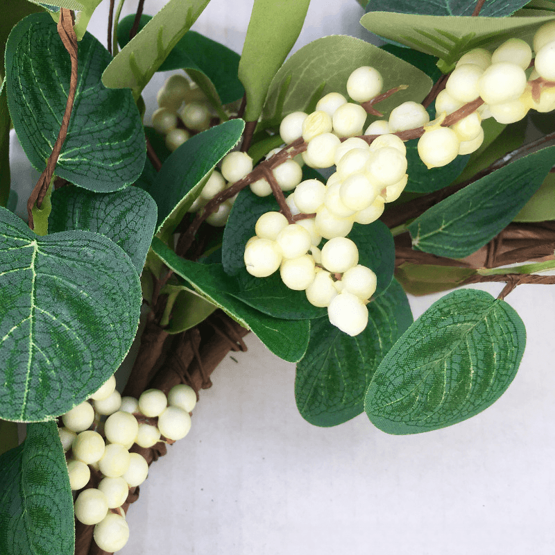 Artificial Eucalyptus Wreath - 20’’